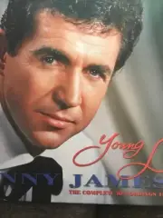 (387k) Sonny James Young Love New 5. Disk Set With History Book 1952 To 1962