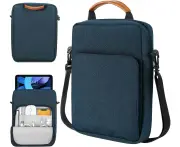 11 Inch Waterproof Tablet Sleeve Case Tablet Sleeve Bag iPad Bag,Navy