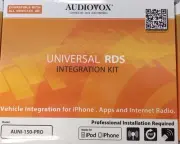 New Audiovox AUNI-150-PRO Universal FM Direct iPod iPhone Siri Integration Kit
