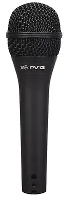 Peavey PVI 3 XLR 200 Ohm Balanced Super-Cardioid Dynamic Microphone 3569810 New