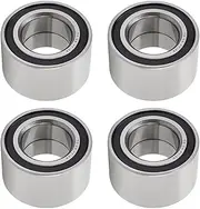 Motorcycle Styling Steering Bearing Pressure Ball Bearing for Polaris Ranger 1000 400 500 Crew 570 XP 700 800 RZR 900 ETX 325 EV LSV Sportsman Replace(4 pcs)
