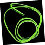 MOLUCKFU LED Neon Light Rope Flexible Ambient Decor for Car Interior Clothes and Parties Heat Resistant Easy to Sew for Projects Battery Operated Light
