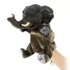 HANSA ELEPHANT PUPPET REALISTIC CUTE SOFT ANIMAL PLUSH TOY 24cm **NEW**