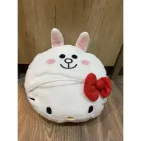 在飛比找蝦皮購物優惠-Hello Kitty + Line兔兔小抱枕