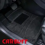 【CARBUFF】雪絨汽車腳踏墊 MAZDA 3 四代 適用(2019/07~)