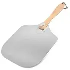 12x14 Inch Pizza Peel Paddle with Folding Handle for Baking Pizza Dough Bread