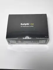 Galphi Q2 Dash Cam 2K Resolution WiFi 1440P Car Camera Monitor Voice Broadcast