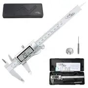 Measuring & Layout Tool with LCD Screen（(6Inch/150mm), Digital Caliper Vernier