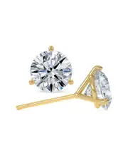 Lab Grown Diamonds 14K 7.00 ct. tw. Lab-Grown Diamond Earrings