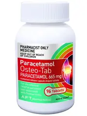 Paracetamol Osteo-Tab X 96 (Bottle) (Expiry 11/2025)