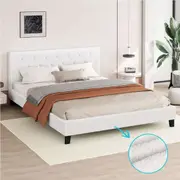 ALFORDSON Bed Frame Wooden Base Queen