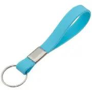 J.Burrows Silicone Key Ring Blue