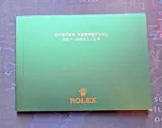 ROLEX SKY-DWELLER BOOKLET/ MANUAL