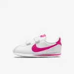 NIKE 休閒鞋 CORTEZ BASIC SL (PSV) 中大童 白 桃紅 904767109 現貨 廠商直送