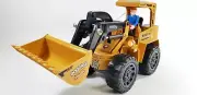 Remote Control RC Radio JCB Toy Excavator Bulldozer Digger Truck Construction