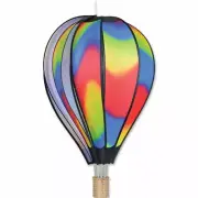26" HOT AIR BALLOON-Wavy Gradient Design-Wind Spinner by Premier Designs