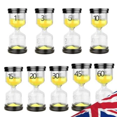 Hourglass Sandglass Sand Clock Timers Creative Mini Brushing Timer Home Decor