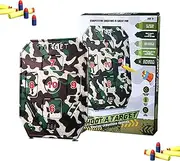 Scoring Target | Auto Reset Digital Electronic Targets - 3 Modes Target Electric Scoring Soft Foam Dart Toy with Sound for Kids 3+