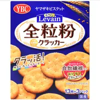 在飛比找PChome24h購物優惠-YBC Levain全麥圓形餅乾 (120.9g)