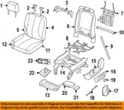 CHRYSLER OEM 04-23 1500 Classic Front Seat Components-Seat Switch 56049431AF (for: Chrysler)
