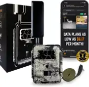 Spartan Camera GoCam 4G/ LTE Cellular Trail Camera with Three Carrier Options