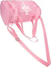 [MOBUTOFU] Ballet Dance Bag for Girls Dance Shoulder Bag Detachable Sling for Toddlers Zipper