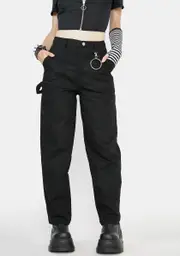 [Dangerfield] Classic Straight Leg Pants