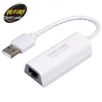 在飛比找PChome24h購物優惠-伽利略 USB 2.0 10/100 網路卡(RHU06)