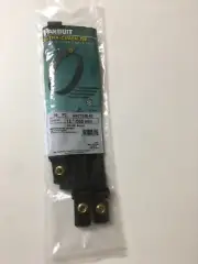 New Panduit UGCTE3S-X0 12" /305 mm Ultra-Cinch Tie Hook & Loop Cable Ties (10pc)