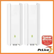 TP-Link EAP623-Outdoor HD 2 Pack AX1800 Indoor Outdoor WiFi 6 Access Point PoE+