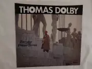 Thomas Dolby "Europa And The Pirate Twins" PICTURE SLEEVE! NEW! NICEST COPY eBAY