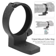 Lens Collar Mount Ring 1/4" for Nikon 70‑200mm F4 Lens for Camera Tripod Black