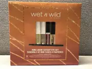 Wet N Wild Mini Liquid Catsuit Eye Set: 1 Eye Pencil & 4 Mini Liquid Eyeshadow