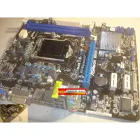 在飛比找蝦皮購物優惠-ASRock 華擎 H61M-S 1155腳位 Intel 