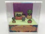 Earthbound Ness in Magicant Shadow Box Diorama Cube Super Nintendo SNES Mother 3