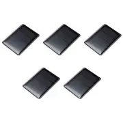 5 Pack 2V 120mA 60mm x 45mm Mini Solar Panel Cell for DIY Electric Power Project