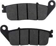 Repair Parts Front Rear Brake Pads for Honda CBR250R VTR250 CB300F CBR300R CBR300RA CB500F CB500X CBR500R CB300 CBR300 CB500 CBR500 R F X RA Accessories(1 Pair Front Pads)