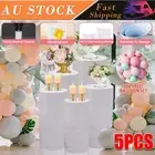 Round Plinth 5pcs Cylinder Pedestal Stand Wedding Decoration Cake Flower Display