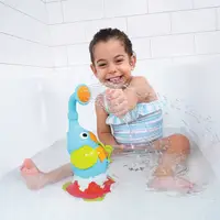 在飛比找誠品線上優惠-Yookidoo洗澡玩具馬戲團小象/ 閉彩盒