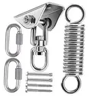 Hammock Hanging Kit Swing Spring, Suspension Hooks 1000lb Capacity Heavy Duty