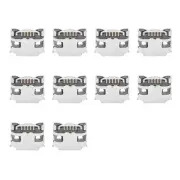 1X(10 Pcs Type B Micro-USB Female 5 Pin Jack Port Socket Connector Repair3796