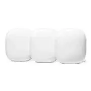 Google Nest WiFi Pro Home Mesh Wi-Fi 6E System (3-Pack) - White - GA03690-AU