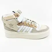 Adidas Forum Bonega Mid Ecru Tint Cloud Womens Sneakers GW7061