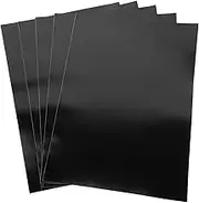 ULTECHNOVO Adhesive Sheets 5 Pack A4 Size Soft Sheets for Home Office Hotel Restaurant DIY Fridge Magnets