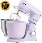 Stand Mixer, 4.5L & 5L, 10+ Speed, Dough Hook, Whisk, Beater, 1300W, Lilac