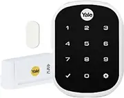 Yale Assure SL Satin Chrome with Yale Home HK Module