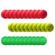 30 Pcs Fishing Float Bouncy Ball Floats Catfishing Balls Floating Globe
