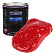 ProductionShop 1 Gallon High Gloss Torch Red Acrylic Enamel Auto Paint