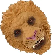 HONMEET Funny Lion Hand Puppet Interactive Animal Puppet for Creative Parent Educational Play Improves Communication Skills and Imagination Soft Design