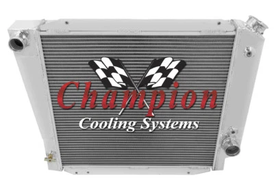 A/C Heavy Duty Cooling 1966-77 Ford Bronco 3 Row SubZero Champion Radiator (for: Ford)